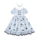 Sanrio Authorised Polka Dots Sweet Lolita Dress OP by Confession Ballon (CB01)